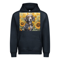 Navy beagle Urban Hoodie - Unal Design