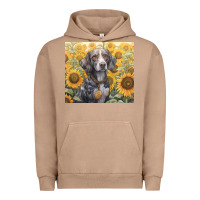 Pigment Burro beagle Urban Hoodie - Unal Design