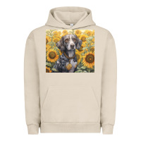 Pigment French Oak beagle Urban Hoodie - Unal Design