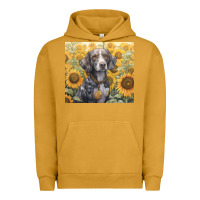 Pigment Peanut Butter beagle Urban Hoodie - Unal Design