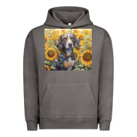 Pigment Tornado beagle Urban Hoodie - Unal Design