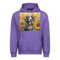 Tulip beagle Urban Hoodie - Unal Design