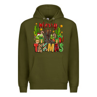 Army Green merry texmas Premium Hoodie - Zillion Design Studio