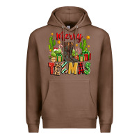 Chestnut merry texmas Premium Hoodie - Zillion Design Studio