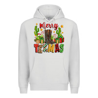 Dove Grey merry texmas Premium Hoodie - Zillion Design Studio