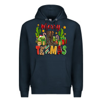 Navy merry texmas Premium Hoodie - Zillion Design Studio