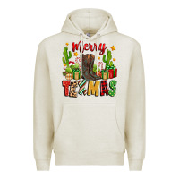 Oatmeal Heather merry texmas Premium Hoodie - Zillion Design Studio