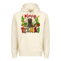Sandshell merry texmas Premium Hoodie - Zillion Design Studio