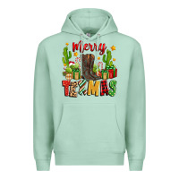 Seafoam merry texmas Premium Hoodie - Zillion Design Studio