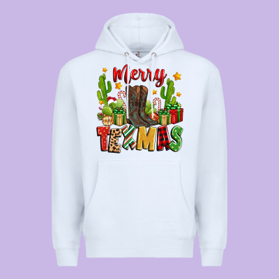 Premium Hoodie merry texmas
