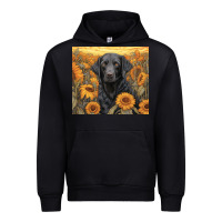 Black black lab Urban Hoodie - Unal Design