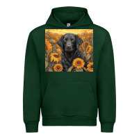 Foreset Green black lab Urban Hoodie - Unal Design