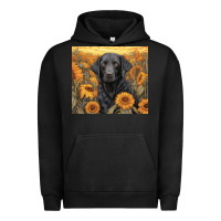 Pigment Black black lab Urban Hoodie - Unal Design