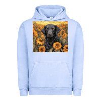 Pigment Grape Ice black lab Urban Hoodie - Unal Design