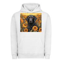 Pigment Lunar Rock black lab Urban Hoodie - Unal Design