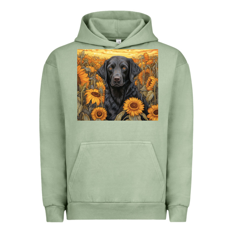 Black Lab Urban Hoodie by Unal Design | Teevron