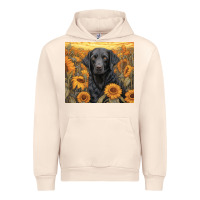 Sandshell black lab Urban Hoodie - Unal Design