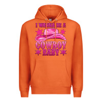 Carrot i wanna be a cowboy baby Premium Hoodie - texasbilliewilder