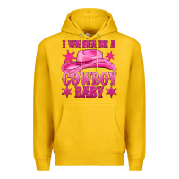 Lemon i wanna be a cowboy baby Premium Hoodie - texasbilliewilder