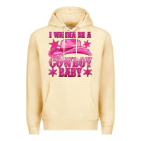 Pina Colada i wanna be a cowboy baby Premium Hoodie - texasbilliewilder