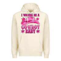 Tofu i wanna be a cowboy baby Premium Hoodie - texasbilliewilder