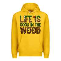 Lemon life is good in the wood Premium Hoodie - texasbilliewilder