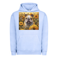 Pigment Grape Ice bulldog Urban Hoodie - Unal Design