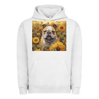 Pigment Lunar Rock bulldog Urban Hoodie - Unal Design