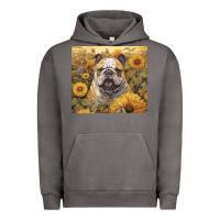 Pigment Tornado bulldog Urban Hoodie - Unal Design