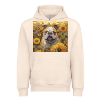 Sandshell bulldog Urban Hoodie - Unal Design