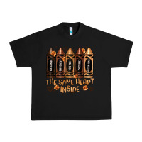 Black the same heart inside artiststas Urban Heavy Tee - Artiststas