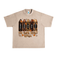 French Oak the same heart inside artiststas Urban Heavy Tee - Artiststas