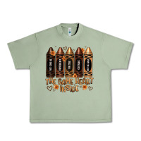 Oil Green the same heart inside artiststas Urban Heavy Tee - Artiststas