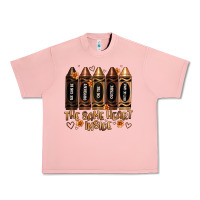 Salmon the same heart inside artiststas Urban Heavy Tee - Artiststas