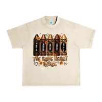 Sandshell the same heart inside artiststas Urban Heavy Tee - Artiststas
