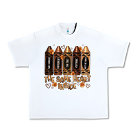 White the same heart inside artiststas Urban Heavy Tee - Artiststas