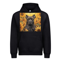 Black cane corso Urban Hoodie - Unal Design