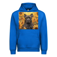 Cobalt cane corso Urban Hoodie - Unal Design