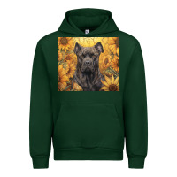 Forest Green cane corso Urban Hoodie - Unal Design