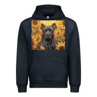 Navy cane corso Urban Hoodie - Unal Design