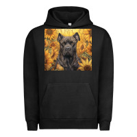 Pigment Black cane corso Urban Hoodie - Unal Design