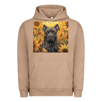 Pigment Burro cane corso Urban Hoodie - Unal Design
