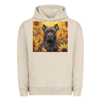 Pigment French Oak cane corso Urban Hoodie - Unal Design