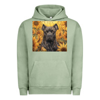 Pigment Oil Green cane corso Urban Hoodie - Unal Design