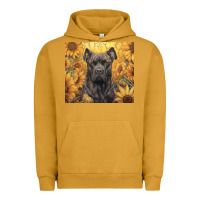 Pigment Peanut Butter cane corso Urban Hoodie - Unal Design