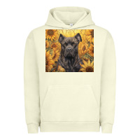 Pigment Pistachio cane corso Urban Hoodie - Unal Design