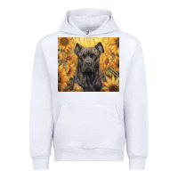 White cane corso Urban Hoodie - Unal Design