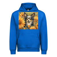 Cobalt chihuahua Urban Hoodie - Unal Design