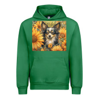 Emerald chihuahua Urban Hoodie - Unal Design