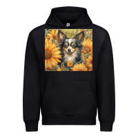 Foreset Green chihuahua Urban Hoodie - Unal Design